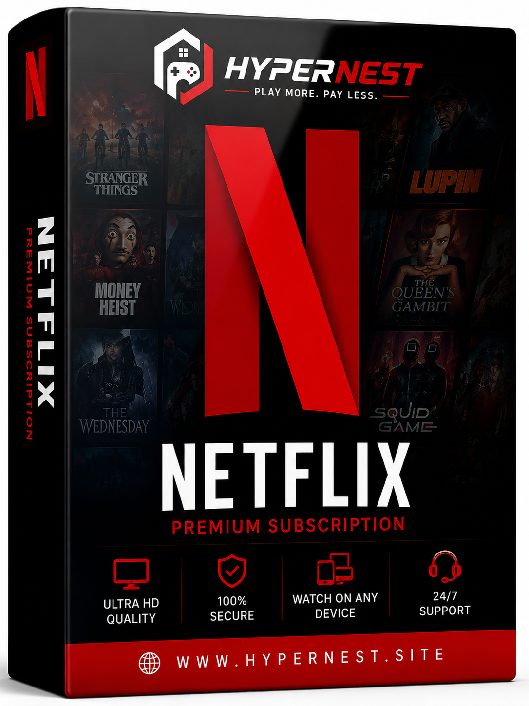 Netflix Netflix Subscription - Image 1