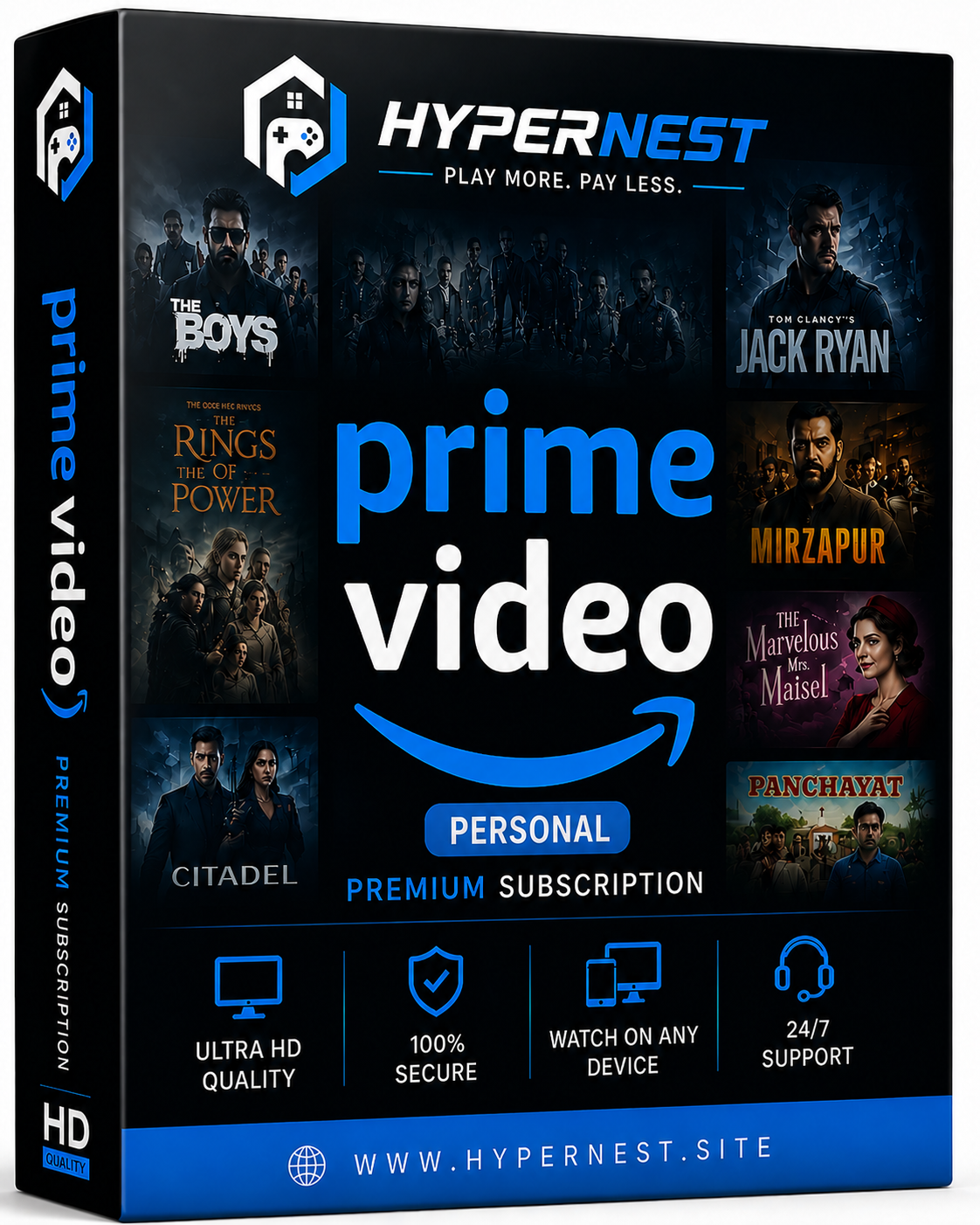 Prime Personal Prime Video Personal - Image 1