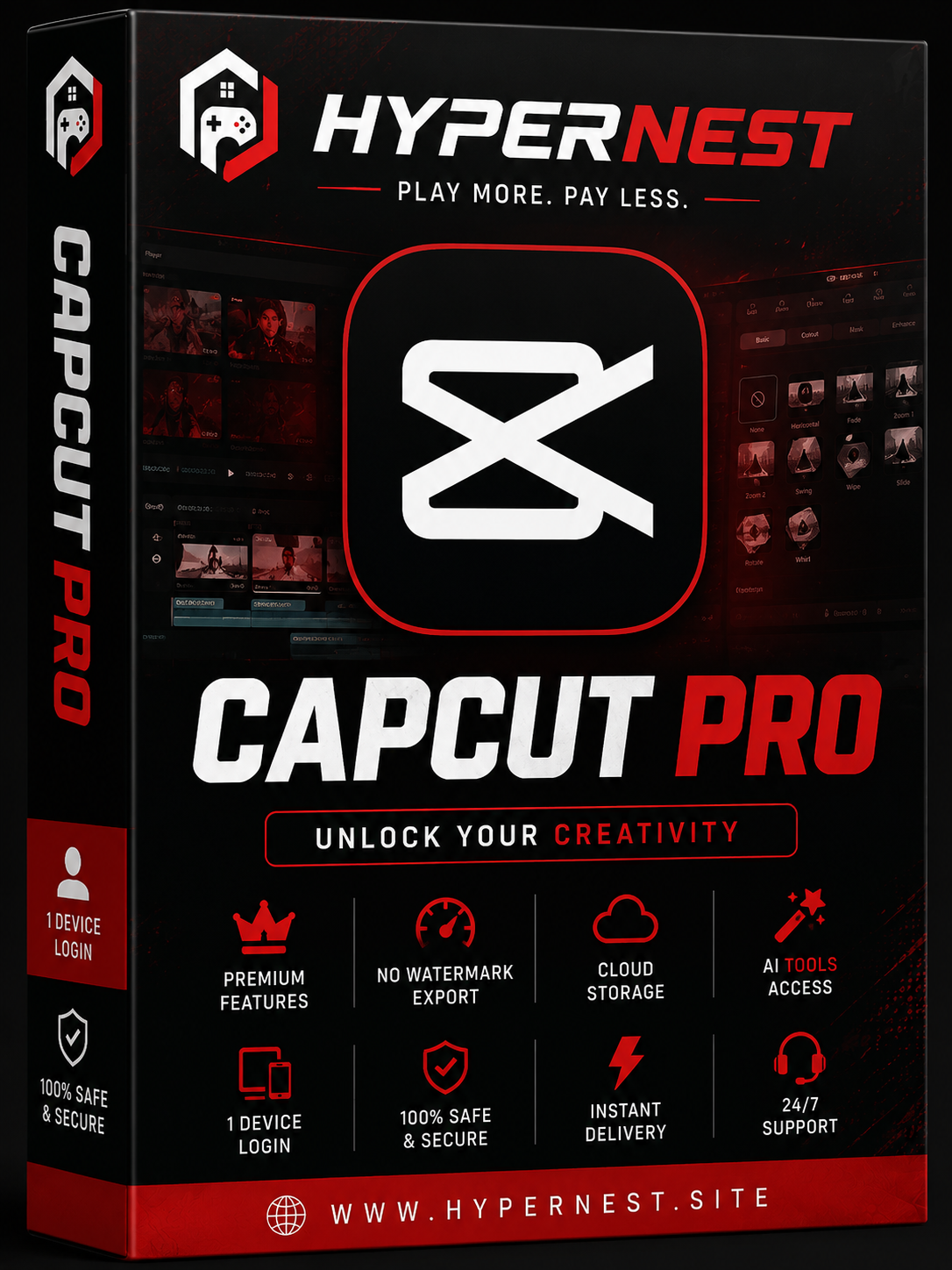 capcut pro Capcut Pro - Image 1