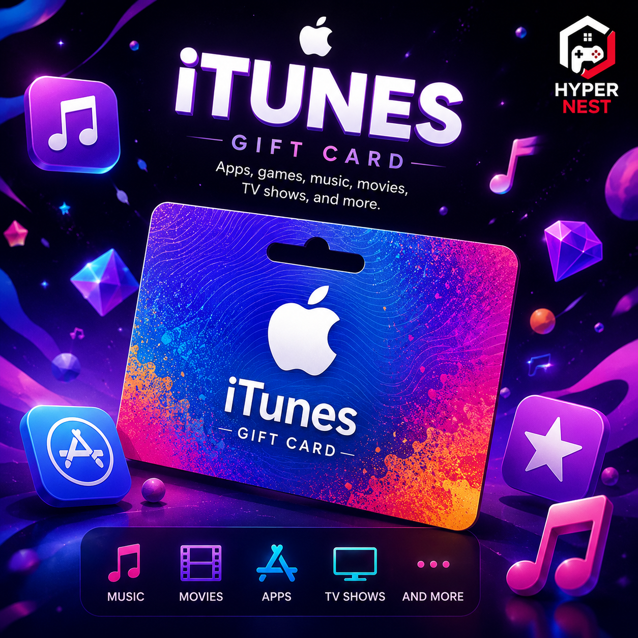 itunes gift card Itunes Gift Card - Image 1