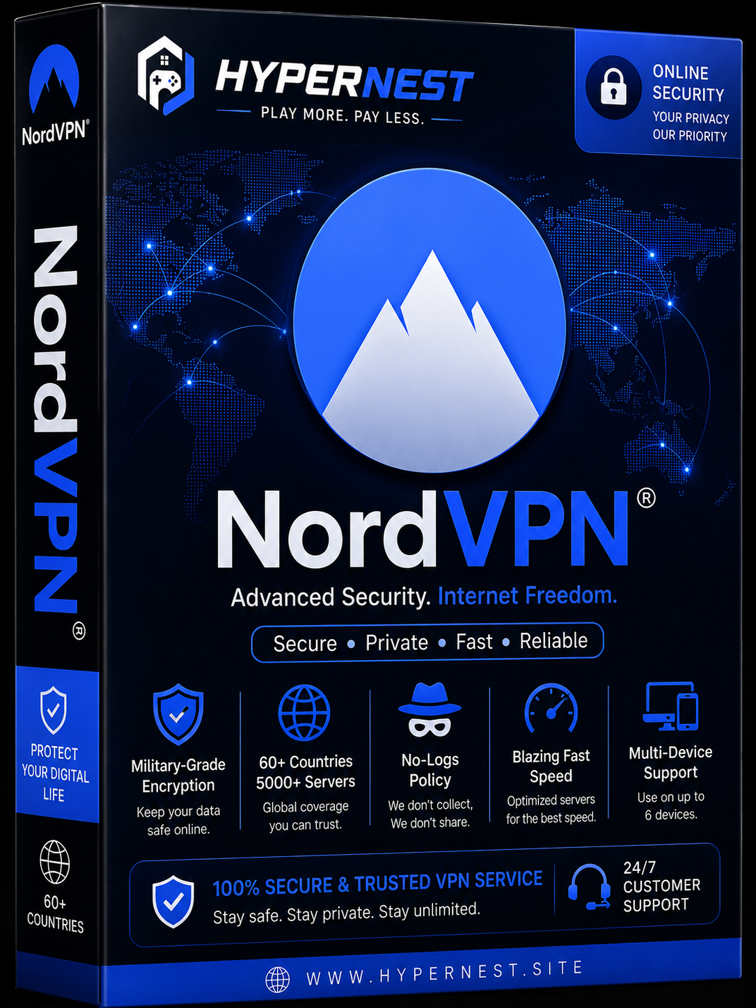 nord vpn Nord Vpn 1Year - Image 1