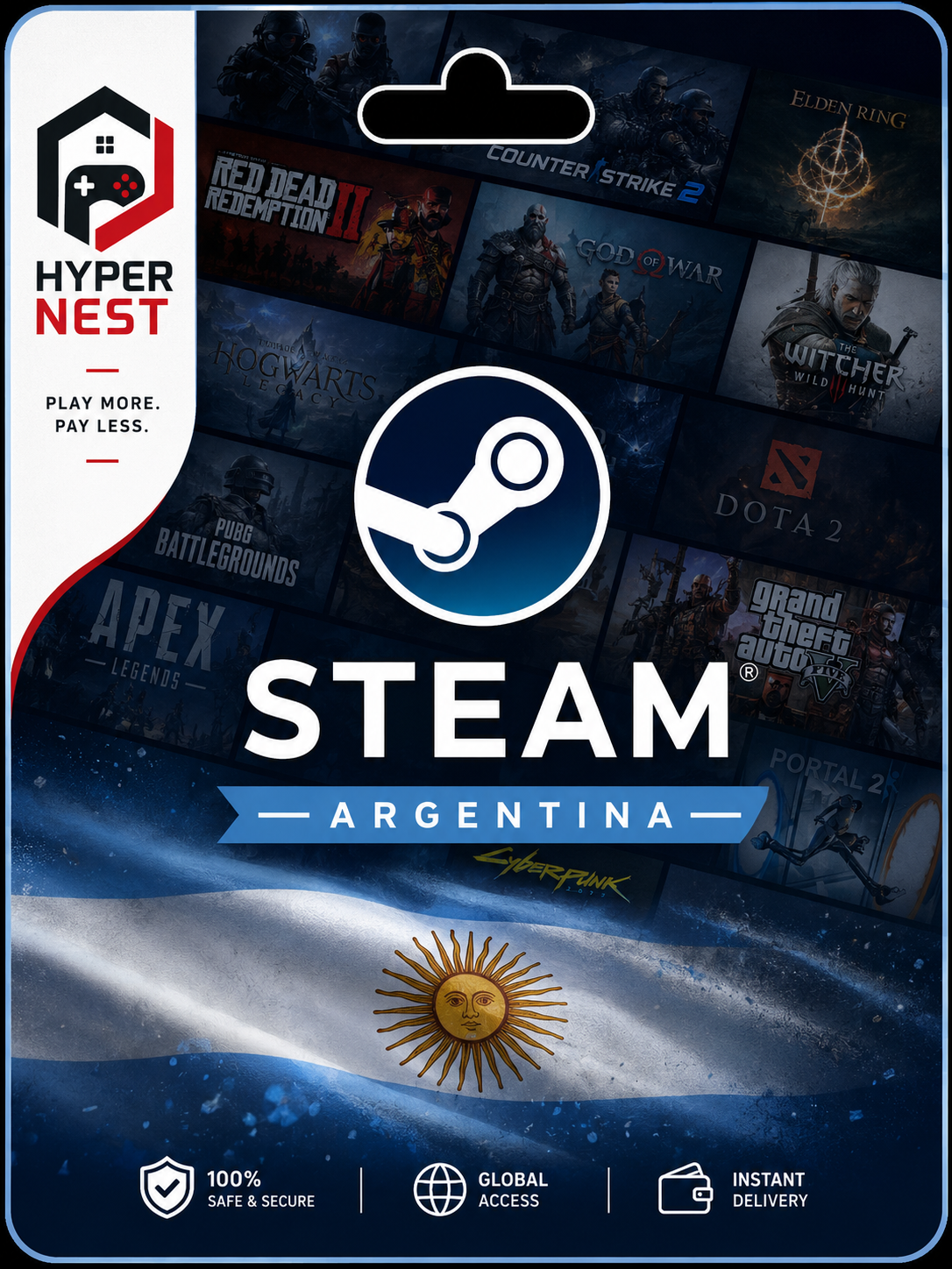 steam argentina Steam Argentina - Image 1
