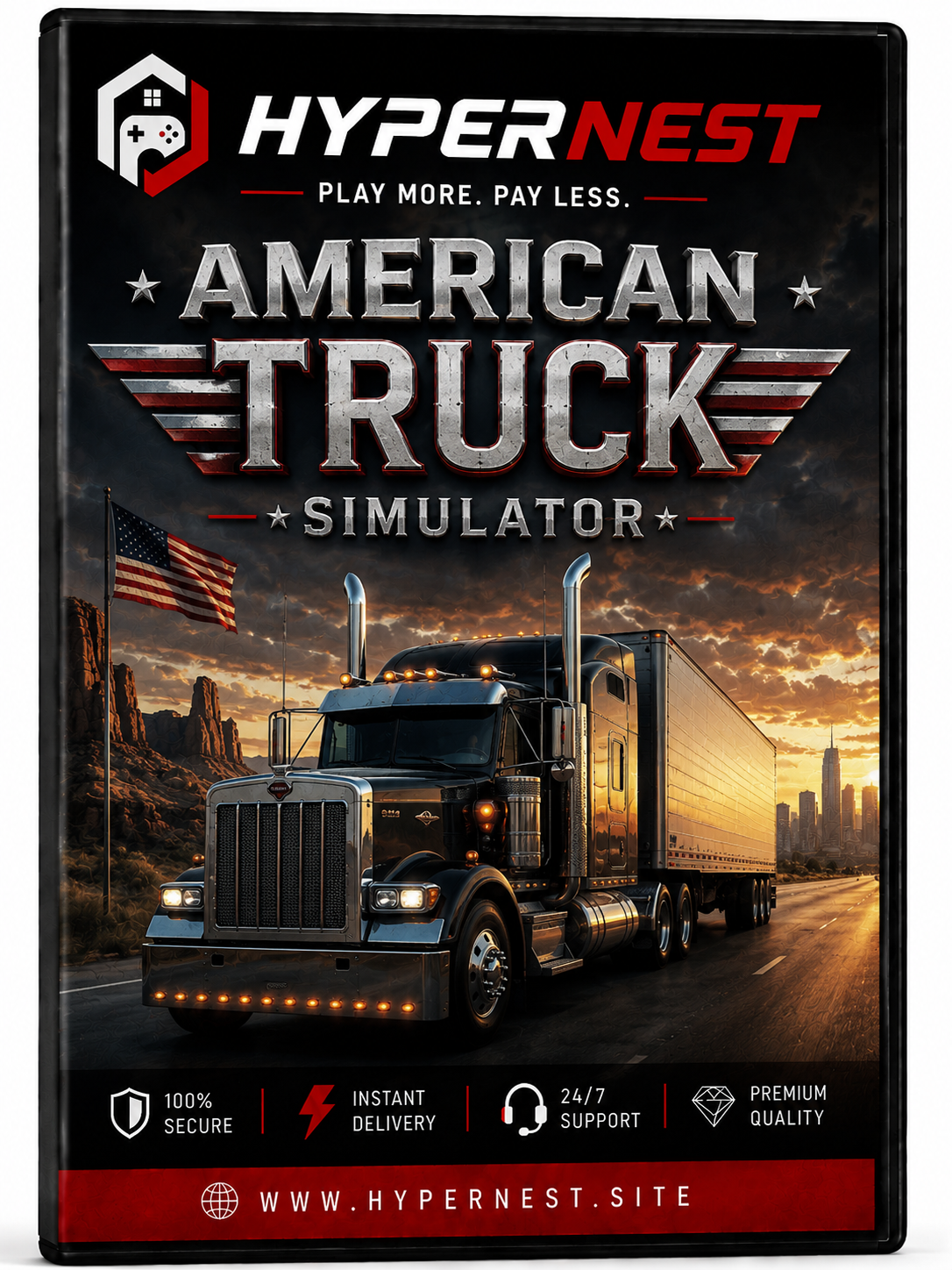 truck simulator American Truck Simulator Steam - Image 1